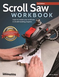 Scroll Saw Workbook, 3rd Edition - John A Nelson - E-Book