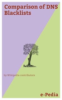 e-Pedia: Comparison of DNS Blacklists - Wikipedia contributors - E-Book