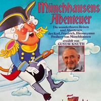 Münchhausens Abenteuer - Gottfried August Bürger - Hörbuch