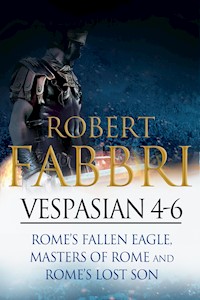 Vespasian 4-6 - Robert Fabbri - E-Book