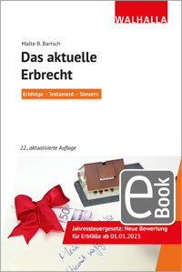Das aktuelle Erbrecht - Malte B. Bartsch - E-Book