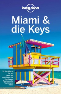 LONELY PLANET Reiseführer E-Book Miami & the Keys - Regis St. Louis - E-Book