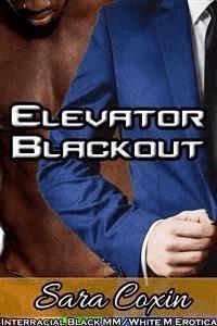 Elevator Blackout (Interracial Black MM/White M Gay Erotica) - Sara Coxin - E-Book