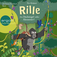 Rille - Ein Dschungel voller Abenteuer! - Rille, Band 2 (Ungekürzt) - Fee Krämer - Hörbuch