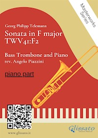 (piano part) Sonata in F major - Bass Trombone and Piano - Georg Philipp Telemann - E-Book