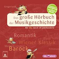 Uhus Reise durch die Musikgeschichte - Udo Wachtveitl - Hörbuch