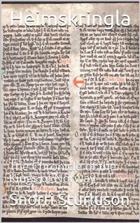 Heimskringla; Or, The Chronicle of the Kings of Norway - Snorri Sturluson - E-Book