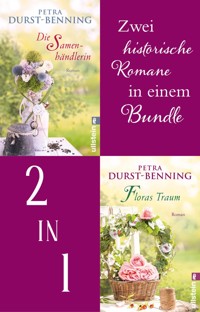 Die Samenhändlerin // Floras Traum - Petra Durst-Benning - E-Book