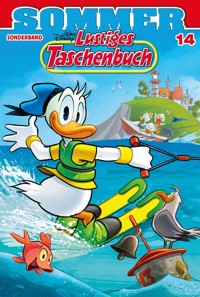 Lustiges Taschenbuch Sommer 14 - Walt Disney - E-Book