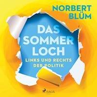 Das Sommerloch. Links und rechts der Politik - Norbert Blüm - Hörbuch