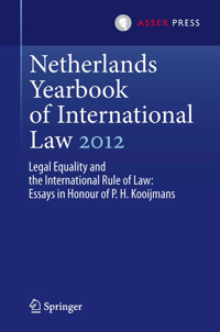 Netherlands Yearbook of International Law 2012 -  - E-Book