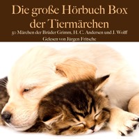 Die große Hörbuch Box der Tiermärchen - Hans Christian Andersen - Hörbuch