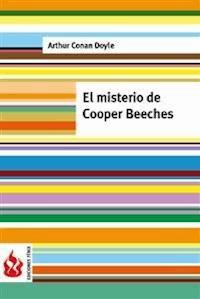 El misterio de Cooper Beeches (low cost). Edición limitada - Arthur Conan Doyle - E-Book