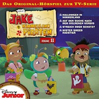 11: Halloween in Nimmerland / Auf der Suche nach dem goldenen Kürbis / Streich oder Schatz? / Mister Smees Haustier (Hörspiel zur Disney TV-Serie) - Mark Seidenberg - Hörbuch