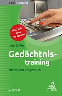 Gedächtnistraining - Jens Seiler - E-Book