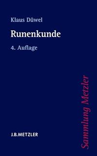 Runenkunde - Klaus Düwel - E-Book