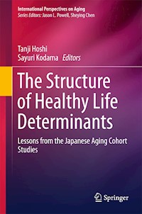 The Structure of Healthy Life Determinants -  - E-Book