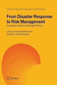 From Disaster Response to Risk Management -  - E-Book