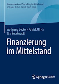 Finanzierung im Mittelstand - Wolfgang Becker - E-Book