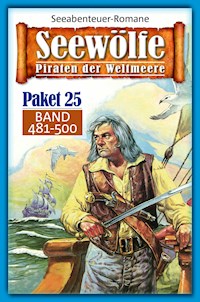Seewölfe Paket 25 - Burt Frederick - E-Book