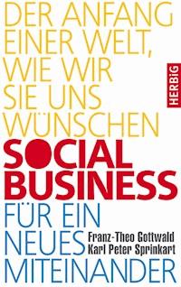 Social Business für ein neues Miteinander - Franz-Theo Gottwald - E-Book