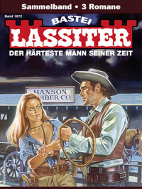 Lassiter Sammelband 1872 - Jack Slade - E-Book