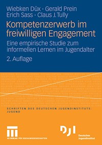 Kompetenzerwerb im freiwilligen Engagement - Wiebken Düx - E-Book