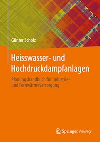 Heisswasser- und Hochdruckdampfanlagen - Günter Scholz - E-Book
