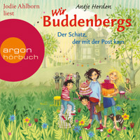 Der Schatz, der mit der Post kam - Wir Buddenbergs, Band 1 (Gekürzte Lesung) - Antje Herden - Hörbuch