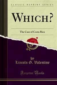 Which? - Lincoln G. Valentine - E-Book