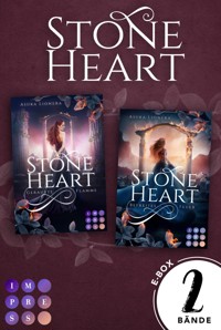 Stoneheart: Sammelband der mystisch-rauen Fantasy-Buchserie »Stoneheart« - Asuka Lionera - E-Book