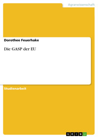 Die GASP der EU - Dorothee Feuerhake - E-Book