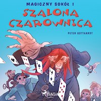 Magiczny sokół 1 - Szalona Czarownica - Peter Gotthardt - Hörbuch
