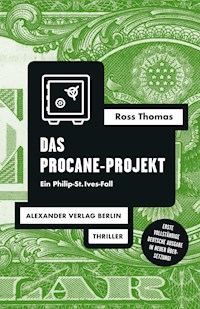 Das Procane-Projekt - Ross Thomas - E-Book