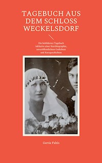 Tagebuch aus dem Schloss Weckelsdorf - Gertie Faltis - E-Book