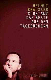 Substanz - Helmut Krausser - E-Book