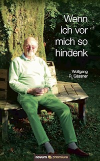 Wenn ich vor mich so hindenk - Wolfgang R. Gassner - E-Book