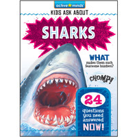 Sharks - Active Minds: Kids Ask About (Unabridged) - Irene Trimble - Hörbuch