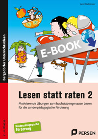 Lesen statt raten 2 - Janet Stadelmeier - E-Book
