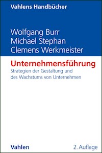 Unternehmensführung - Wolfgang Burr - E-Book