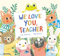 We Love You, Teacher - Luis Amavisca - E-Book