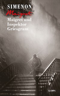 Maigret und Inspektor Griesgram -  Georges Simenon - E-Book