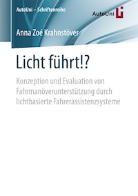 Licht führt!? - Anna Zoé Krahnstöver - E-Book