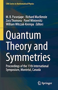 Quantum Theory and Symmetries -  - E-Book
