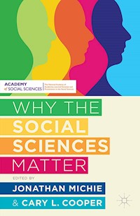 Why the Social Sciences Matter - Jonathan Michie - E-Book