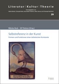 Selbstreferenz in der Kunst -  - E-Book