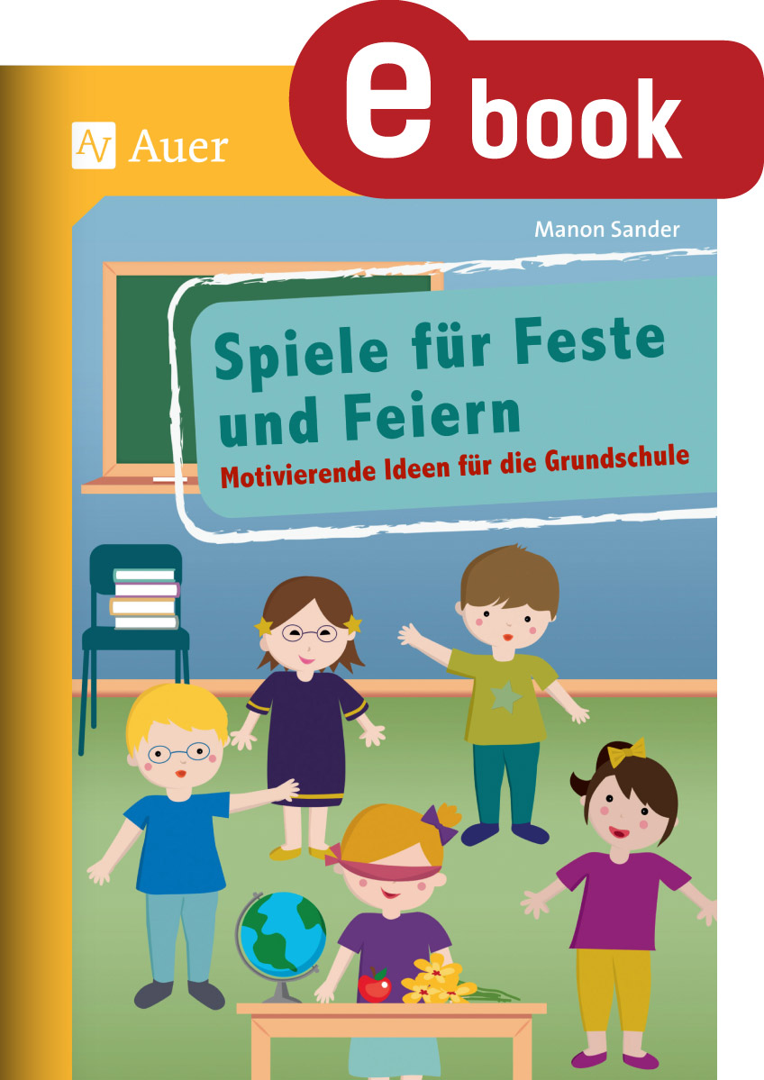 Spiele für Feste und Feiern - Manon Sander - E-Book