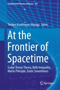 At the Frontier of Spacetime -  - E-Book