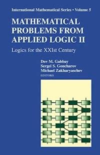 Mathematical Problems from Applied Logic II -  - E-Book