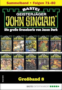 John Sinclair Großband 8 - Jason Dark - E-Book